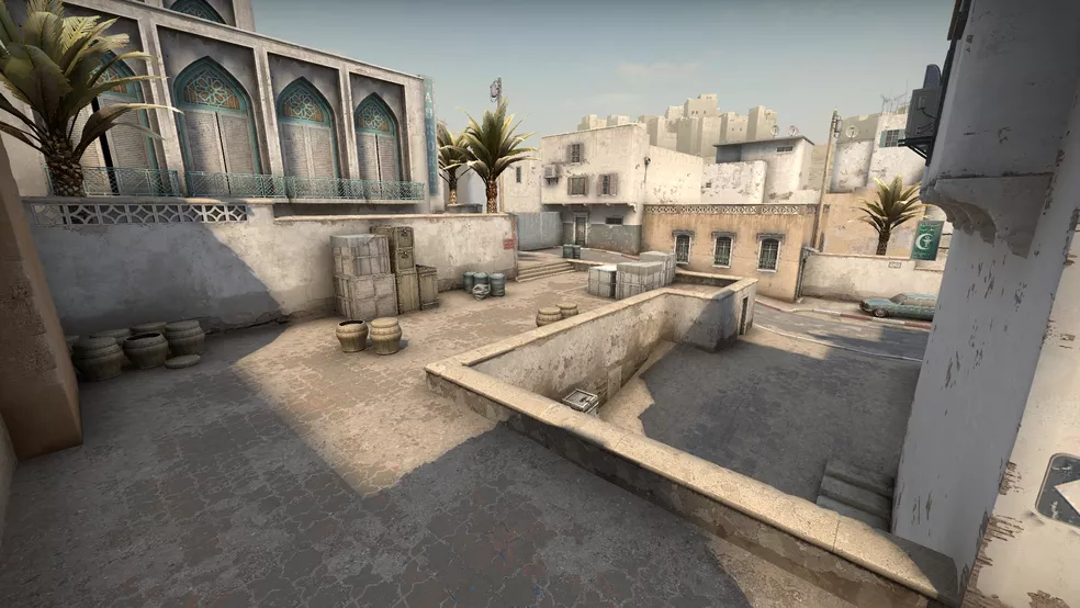 Overpass Pela Dust2